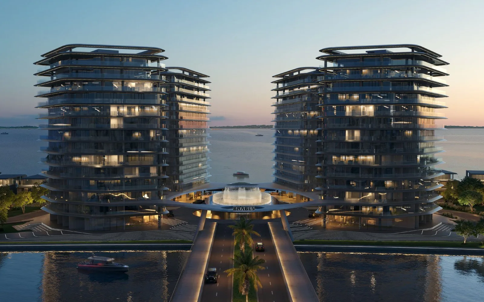 BRABUS Island render