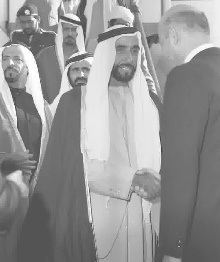 Sheikh Zayed bin Sultan Al Nahyan, Founding Father of the United Arab Emirates