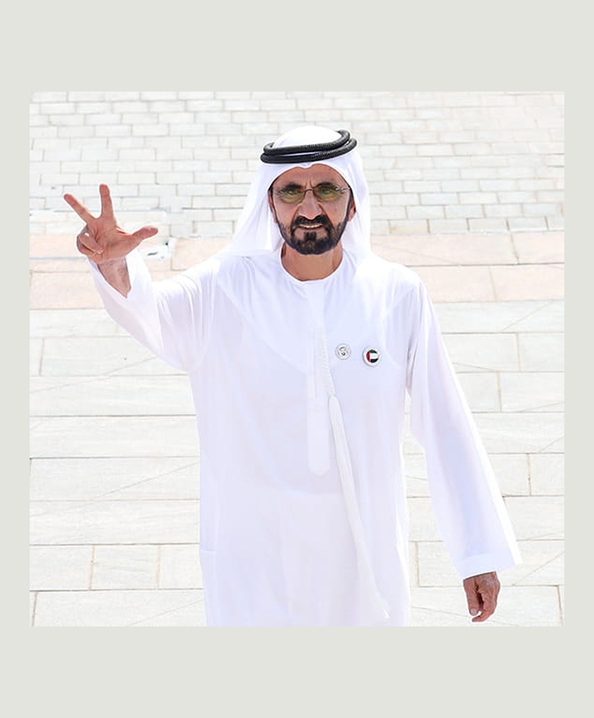 His Highness Sheikh Mohammed bin Rashid Al Maktoum
