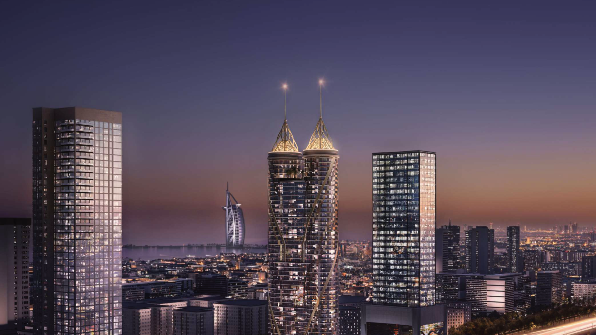Biltmore Residences Dubai on Sheikh Zayed Road