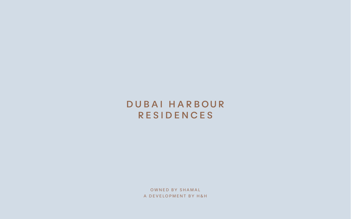 Dubai Harbour Residences project render