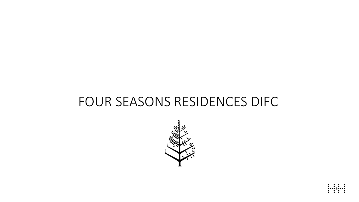 Four Seasons Private Residences Dubai at DIFC project render