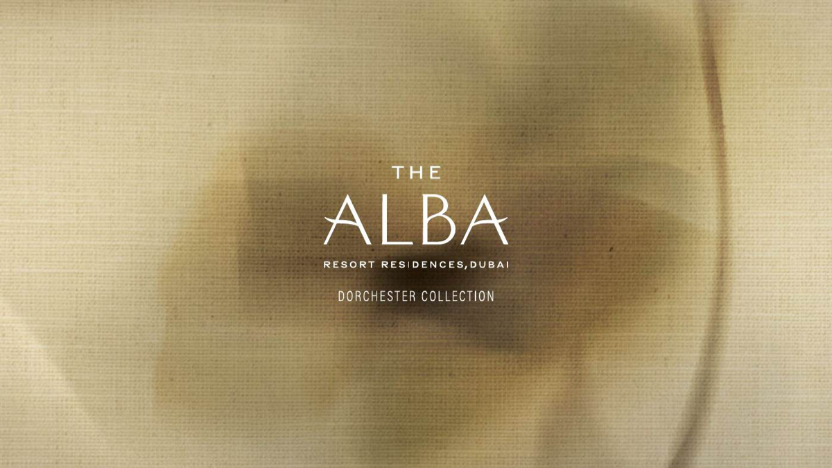 The Alba Resort Residences project render