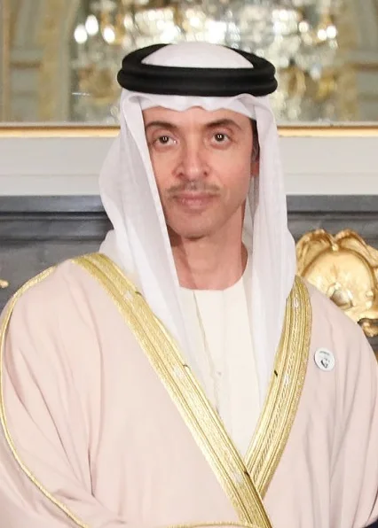 His Highness Sheikh Hazza bin Zayed Al Nahyan