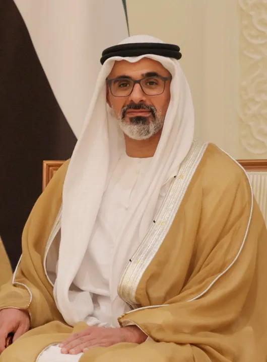 His Highness Sheikh Khaled bin Mohamed bin Zayed Al Nahyan