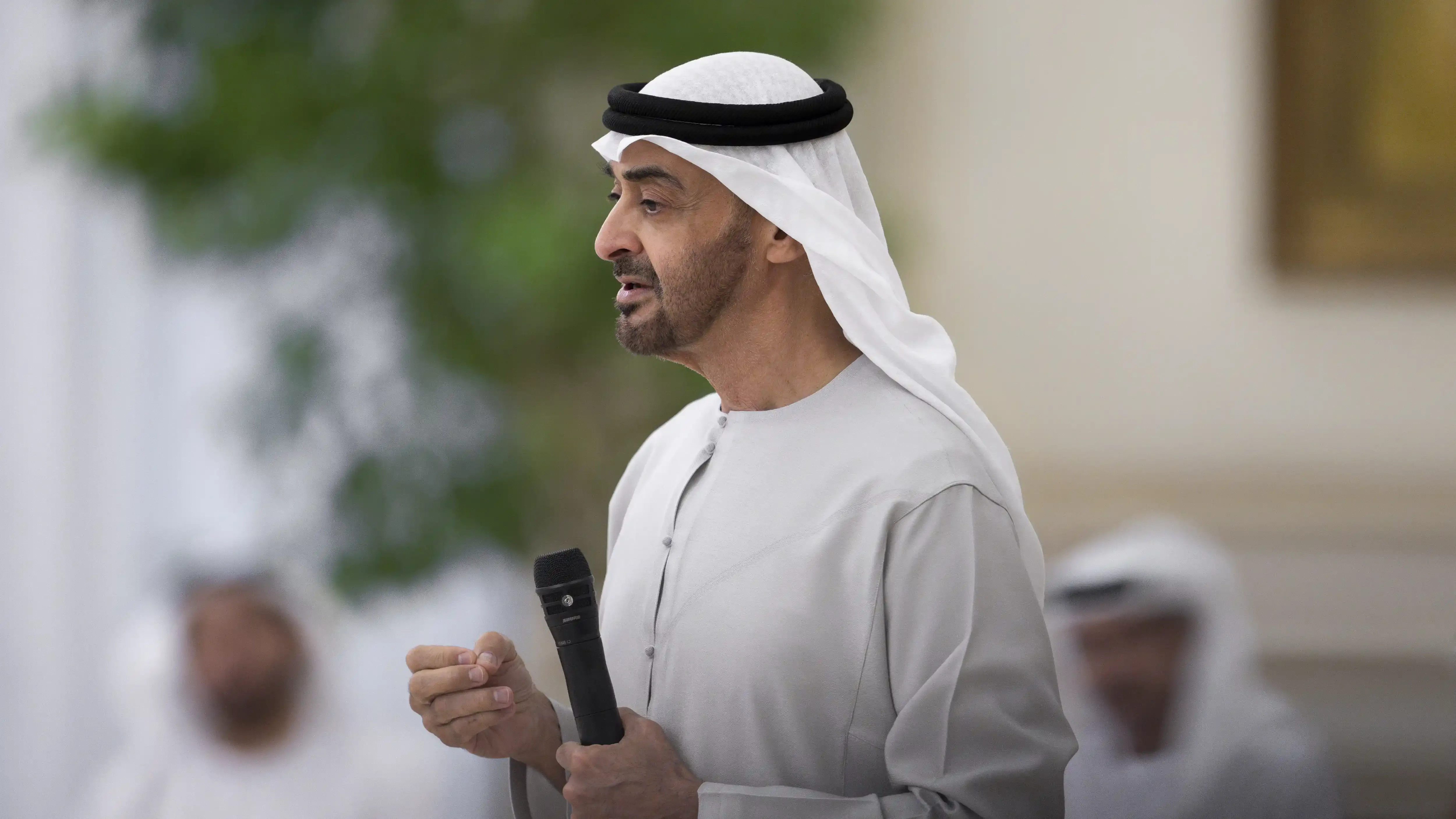 His Highness Sheikh Mohamed bin Zayed Al Nahyan