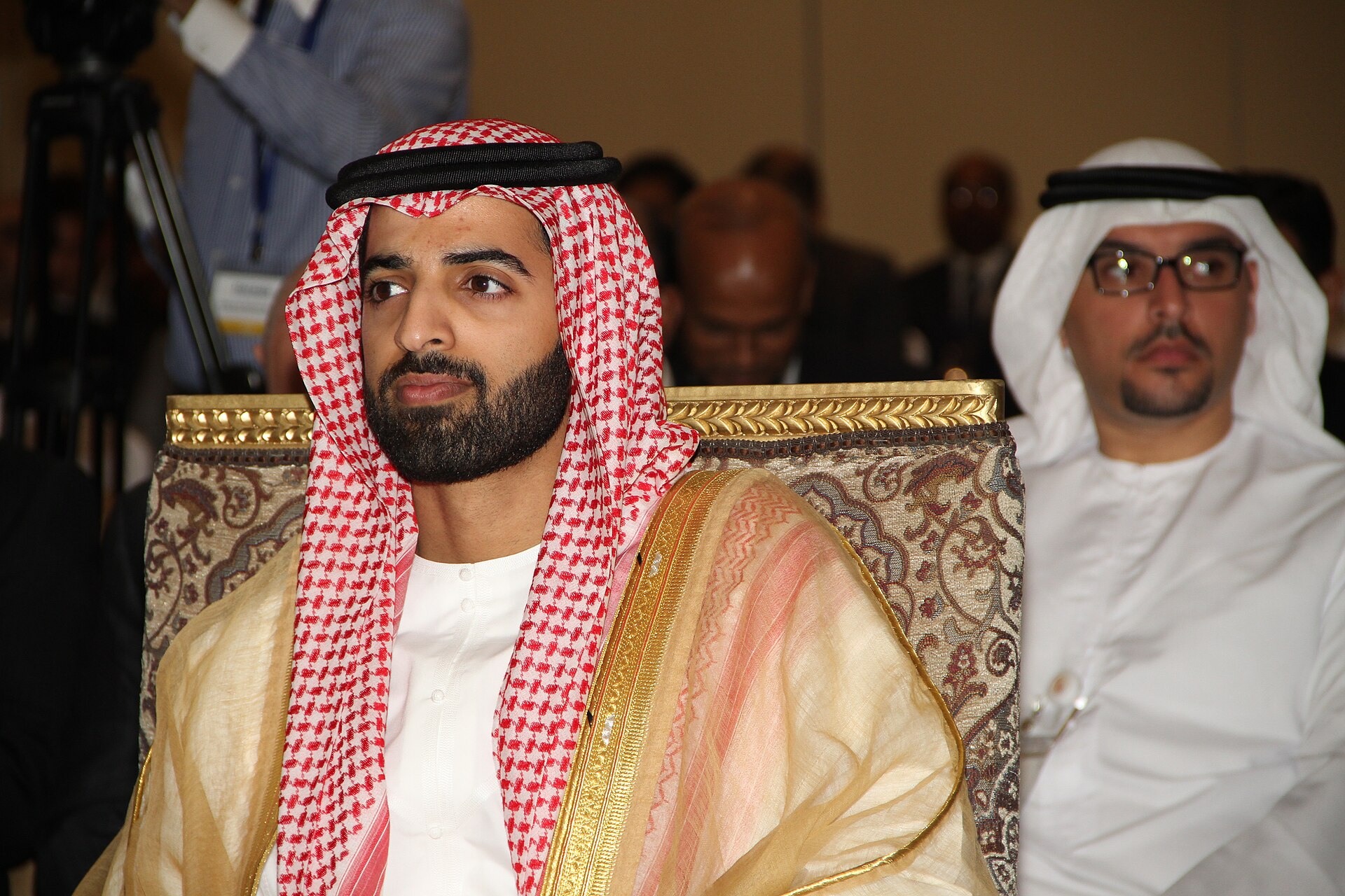 H.H. Sheikh Mohammed bin Saud bin Saqr Al Qasimi, Crown Prince of Ras Al Khaimah