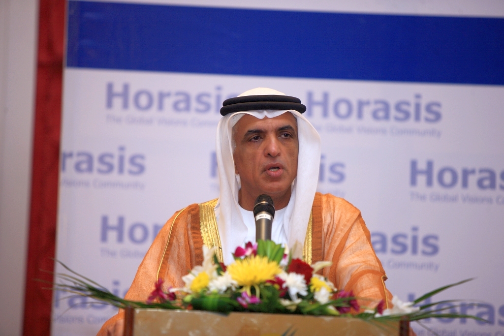 His Highness Sheikh Saud bin Saqr Al Qasimi, Ruler of Ras Al Khaimah
