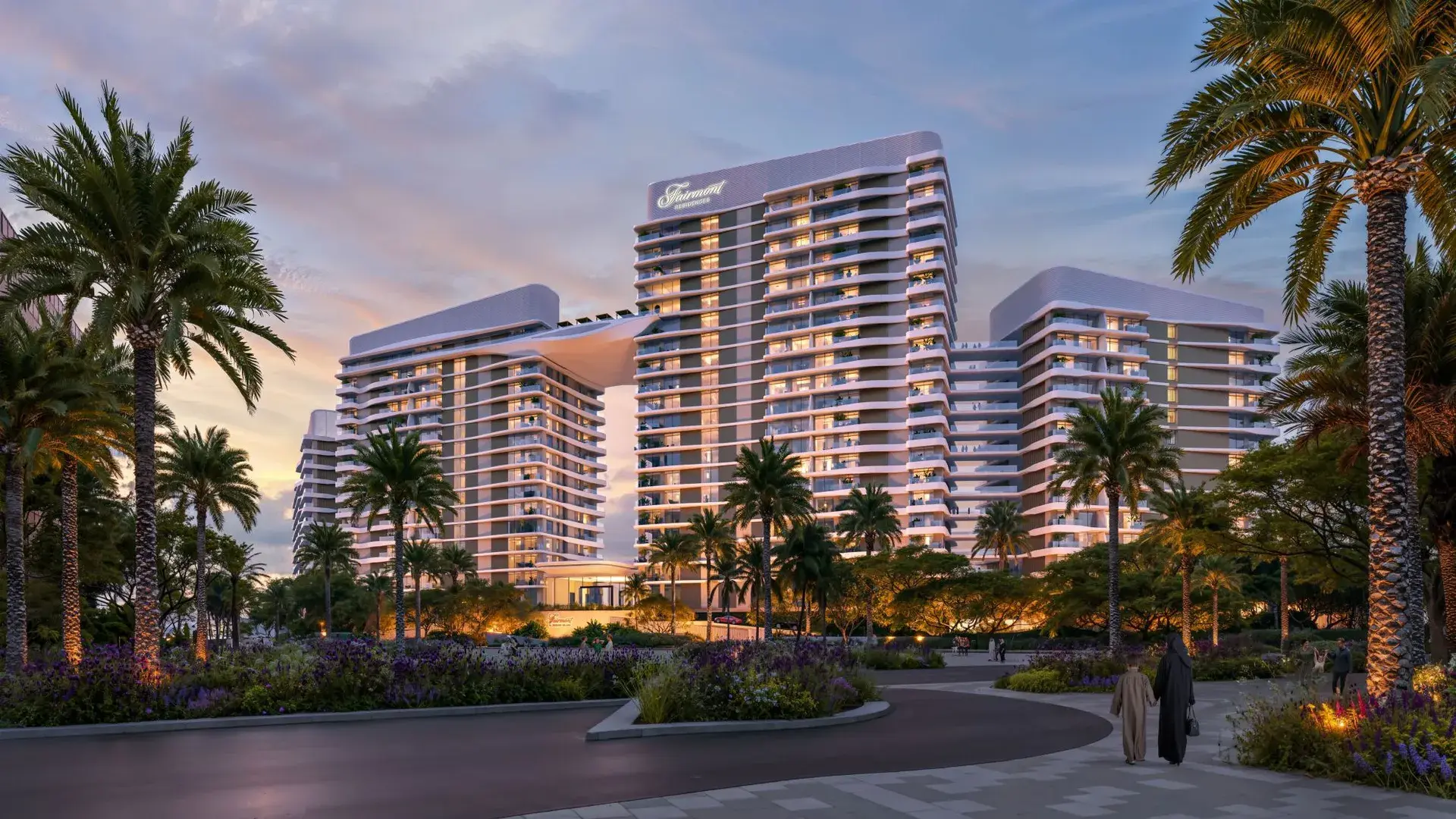Fairmont Residences Al Marjan Island project render