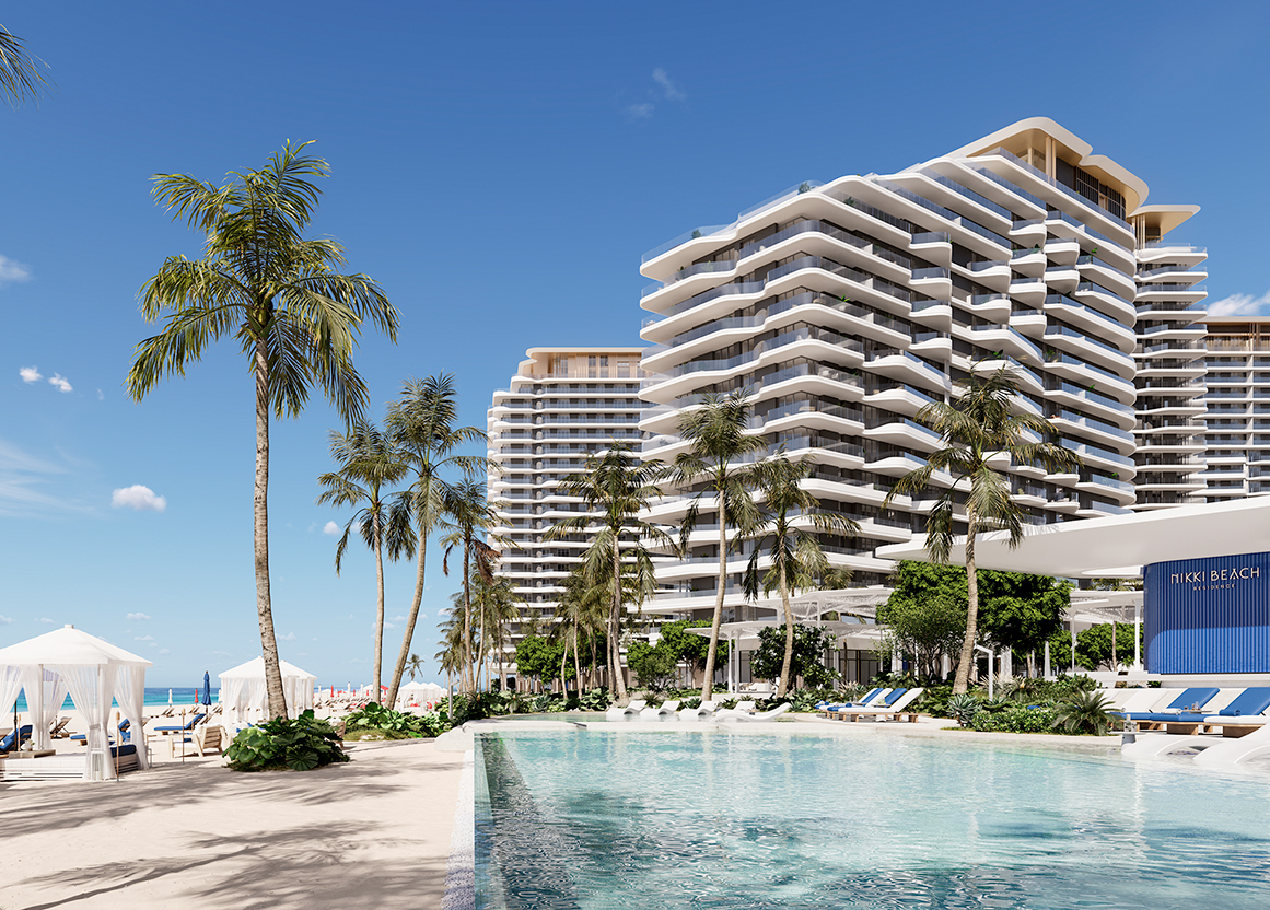 Nikki Beach Residences Ras Al Khaimah project render