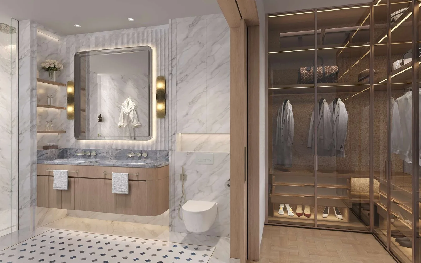 Rixos Al Reem Residences render