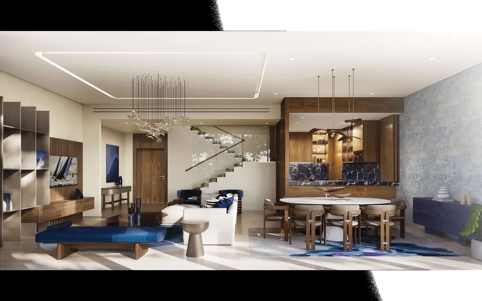 Seamont Autograph Collection Residences render